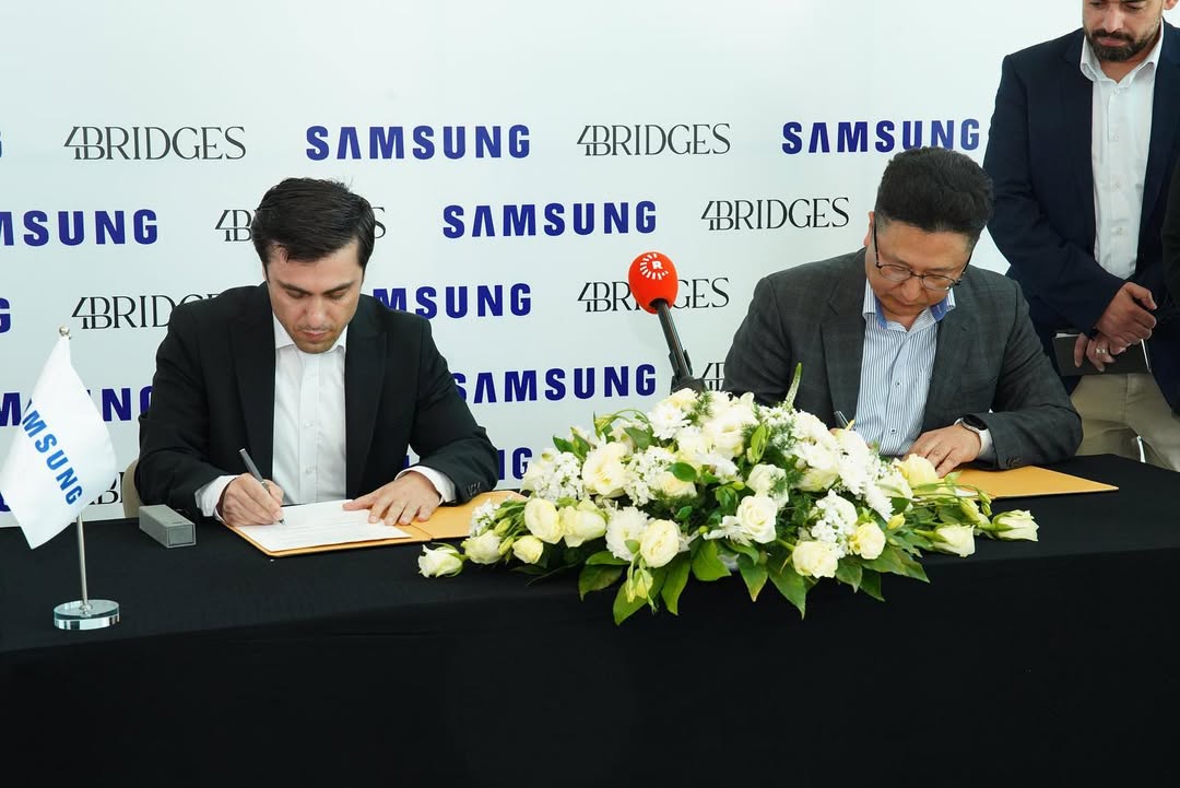 4Bridges Company and Samsung electronics Levant signs MoU