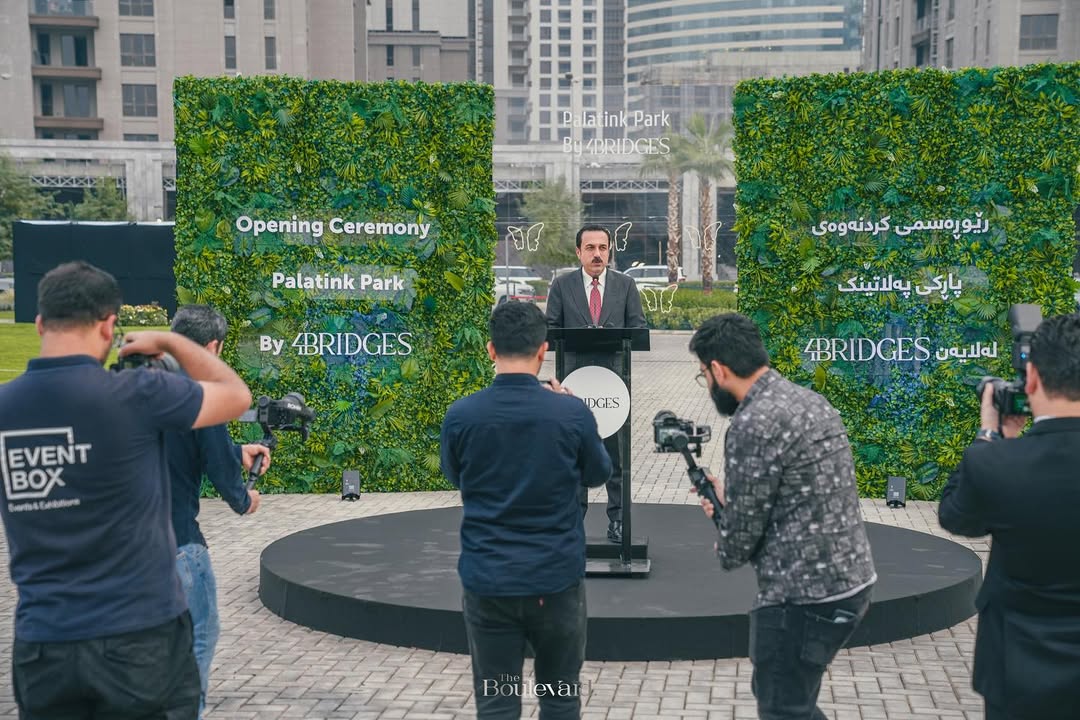 4Bridges Company Announces the Opening of Palatink Park in Erbil