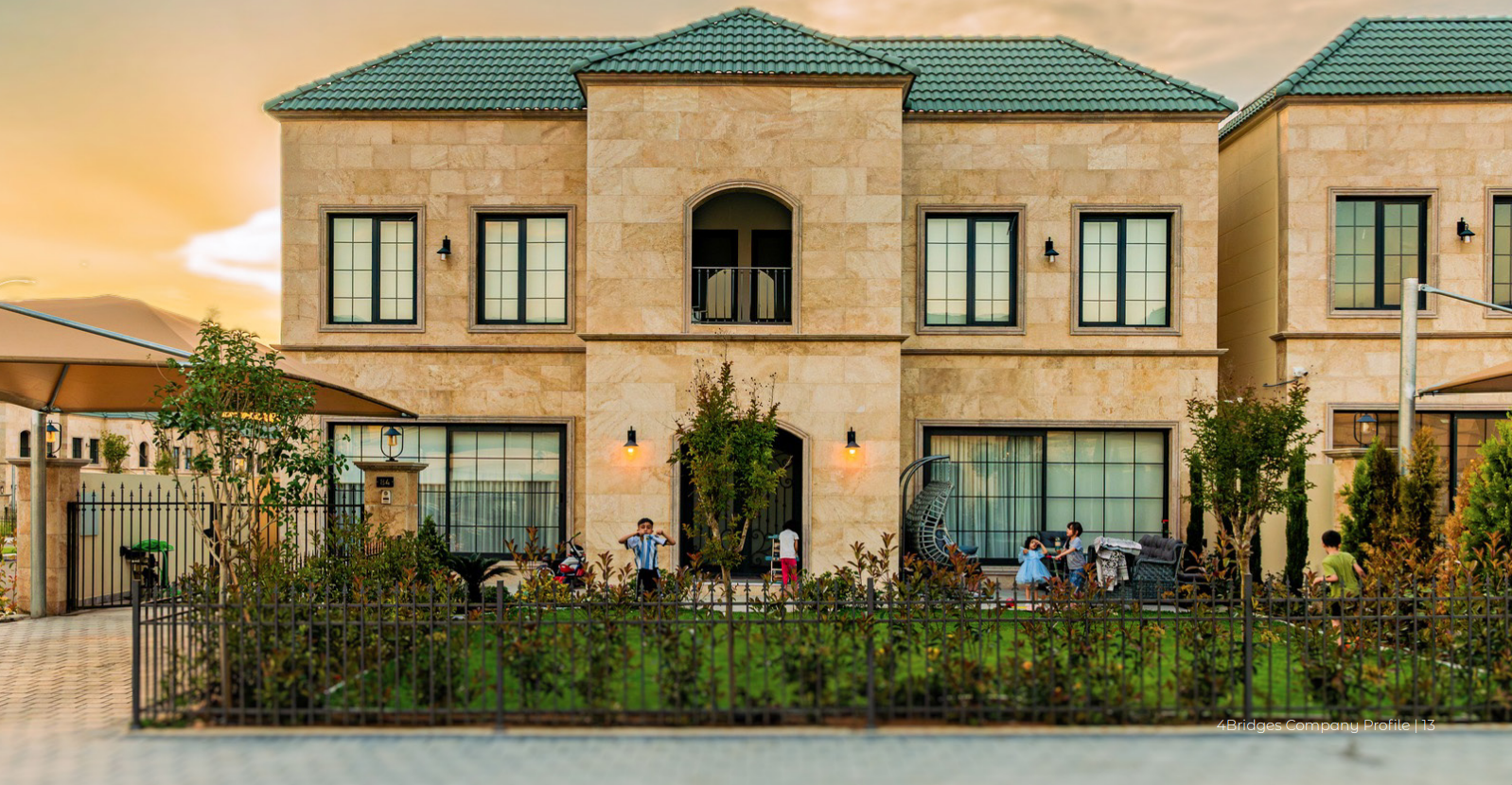 Spanish Village 1 & 2 